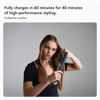 Max Pro Aurum Cordless Straightener