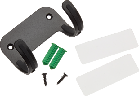 Efalock T-Shape F&ouml;hn houder (incl. muur montage of werkkar bevestiging)