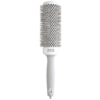 Olivia Garden Expert Blowout Speed XL Shine White &amp; Grey 45mm