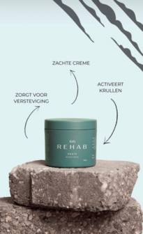 Rehab Hairwax Paste 66 100gr