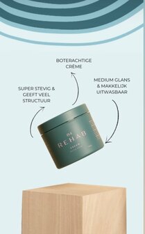 Rehab Hairwax Cream 84 100gr
