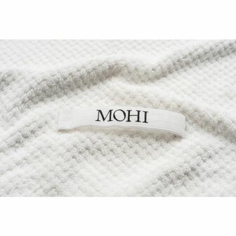 MOHI Microfiber Hair Towel Wit