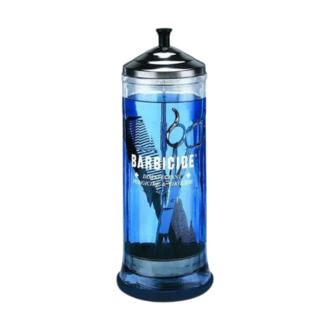 Barbicide Desinfectieflacon Roestvrij Edelstaal Dompelaar 1000ml