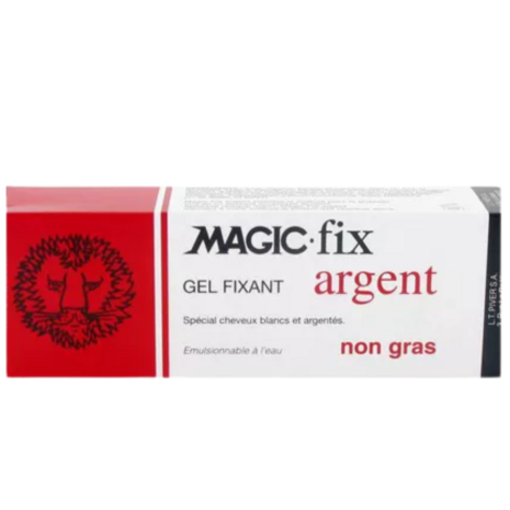 Magic Fix Gel Fixant Argent 