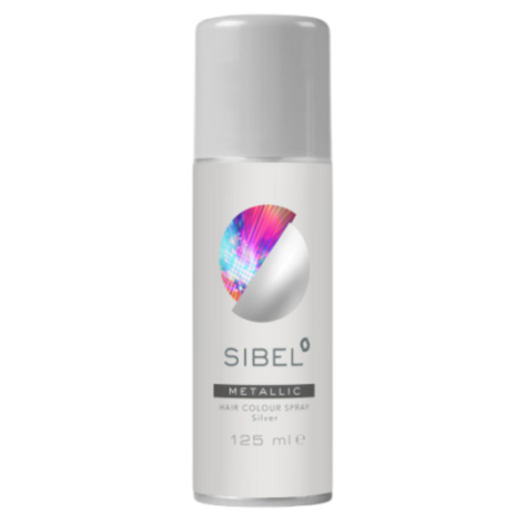 Sibel Hair Colour Spray Silver