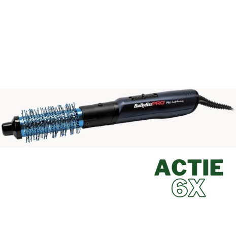 actie-babyliss blue lightning