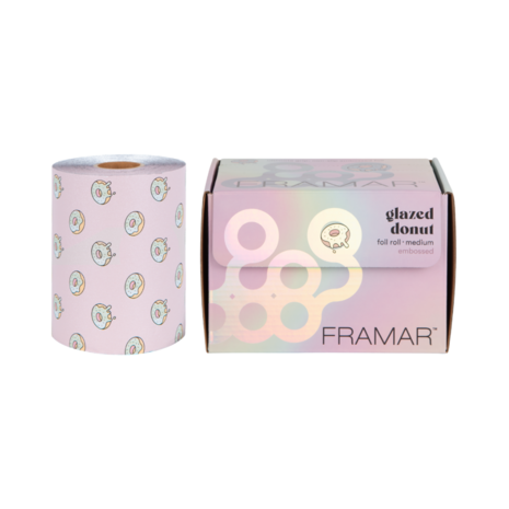 Framar Glazed Donut roll limited edition 98 mtr