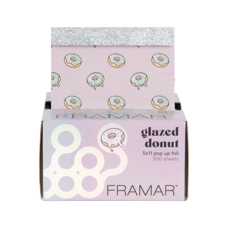 Framar Glazed Donut pop up foil Limited edition pop-up 500 st