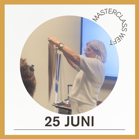 Loes Veenendaal -  woensdag avond 25 juni - Masterclass Wefts
