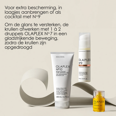 Olaplex No.10 Bond Shaper Curl Defining Gel 200ml