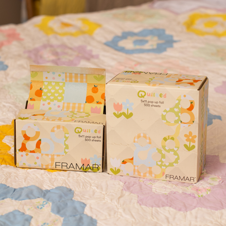 Framar Quilted pop up 500 sheets