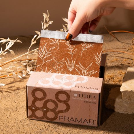 Framar Terra pop up 500 sheets