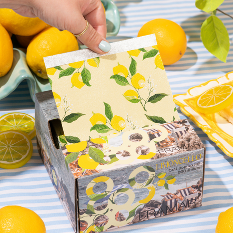 Framar Limoncello Pop up Foil 500 sheets