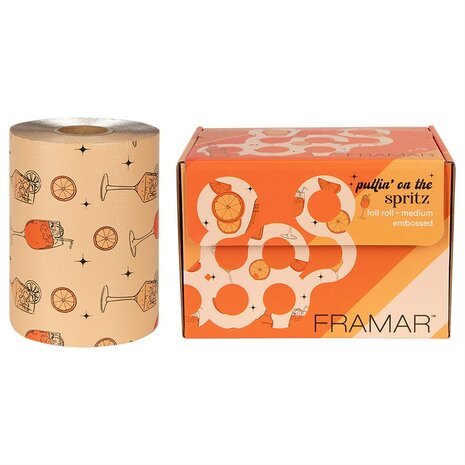 Framar Puttin on the Spritz Embossed Roll 97,5 mtr