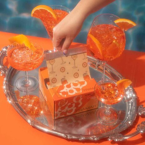 Framar Puttin' on the Spritz Pop up Foil 500 sheets