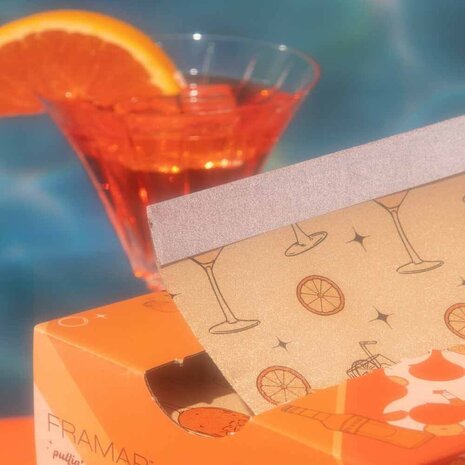 Framar Puttin' on the Spritz Pop up Foil 500 sheets