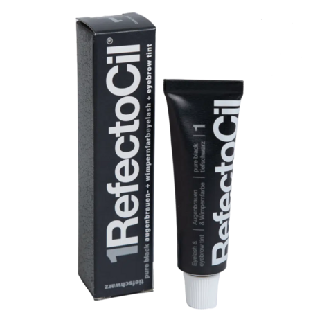 RefectoCil Wenkbrauwverf Zwart nr. 1 15ml
