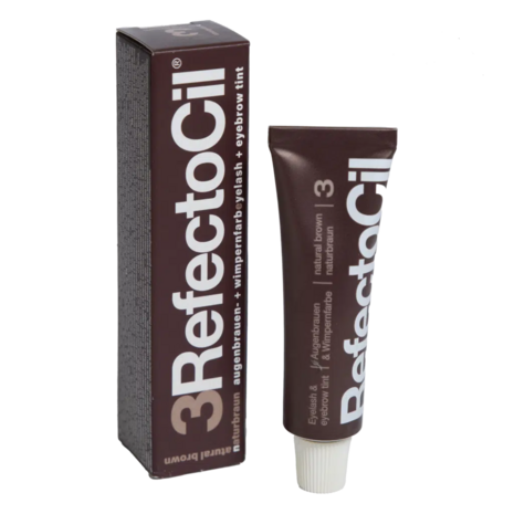 RefectoCil Wenkbrauwverf Natuurbruin nr.3 15ml
