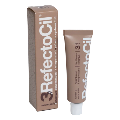 RefectoCil Wenkbrauwverf Lichtbruin nr.3.1 15ml