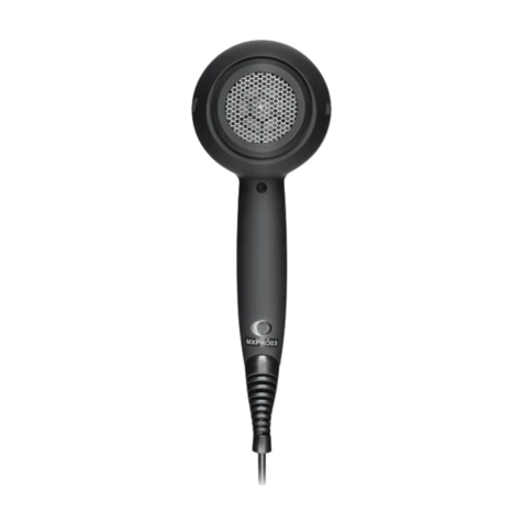Max Pro Xperience Föhn 1600W