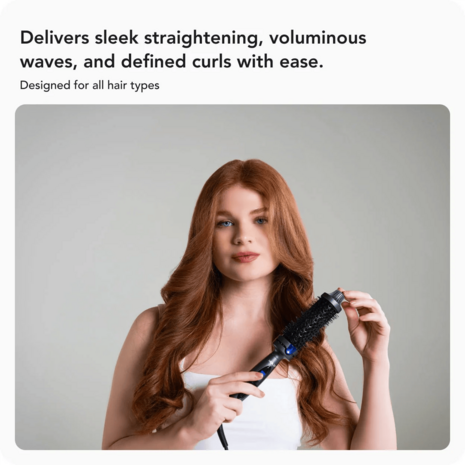 Max Pro Thermal Brush 32mm