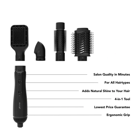 Max Pro Multi Airstyler S2 1200W
