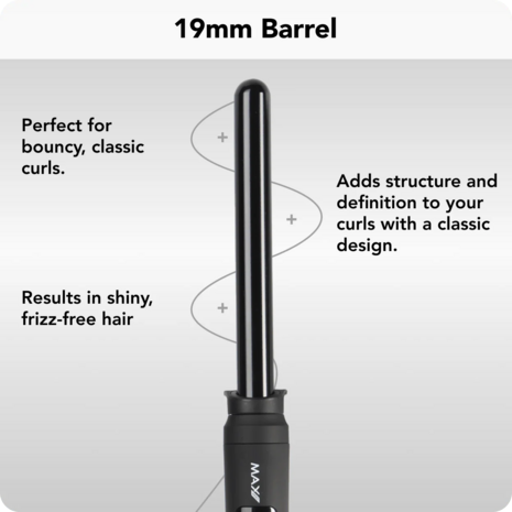 Max Pro Fusion Curler