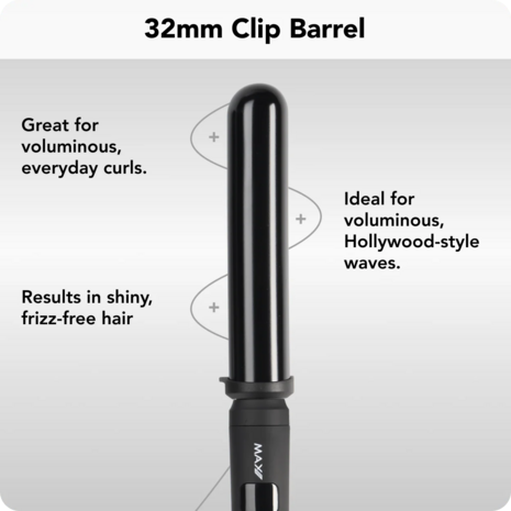 Max Pro Fusion Curler