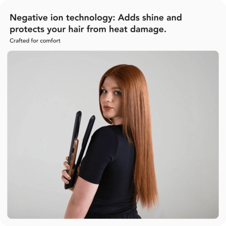 Max Pro Aurum Cordless Straightener