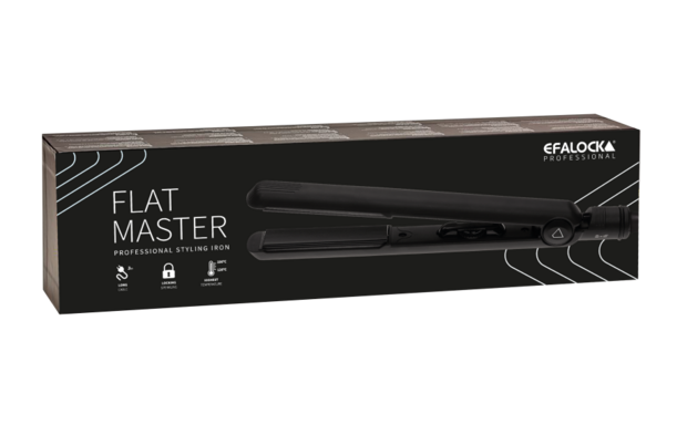 Efalock Flat Master Styling & Straightening Iron