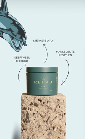 Rehab Hairwax Gum 95 100gr