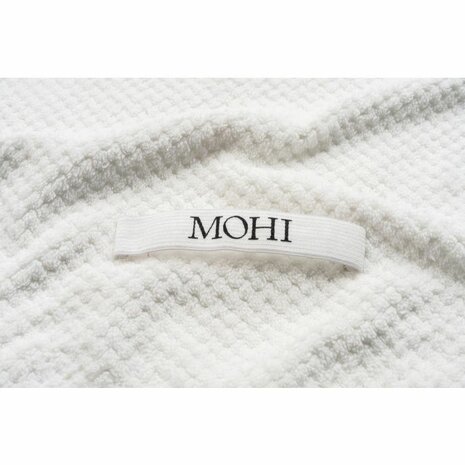 MOHI Microfiber Hair Towel Wit