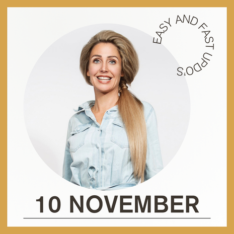 Cursus Soraya Easy And Fast Updo’s - 10 november - praktijk gedeelte