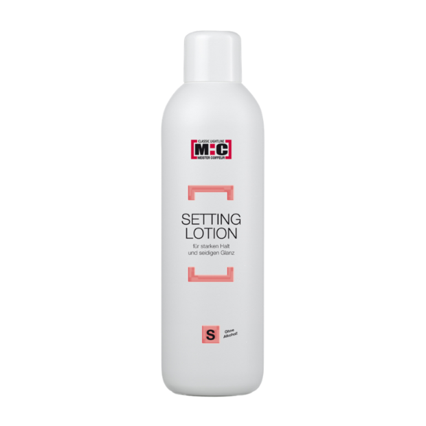M:C Setting Lotion S 1000 ml Haarversteviger Sterke fixatie