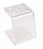 SIBEL Schaarhouder Kunststof Transparant