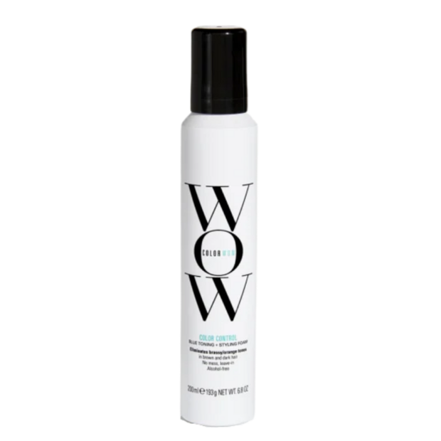 Color Control Blue Toning and Styling Foam