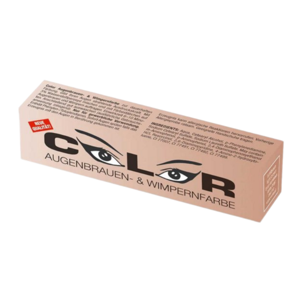 Color AWF Wenkbrauw- en wimperverf Licht Bruin 15 ml