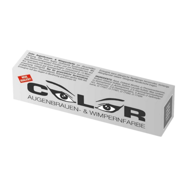 Color AWF Wenkbrauw- en wimperverf Grafiet 15 ml