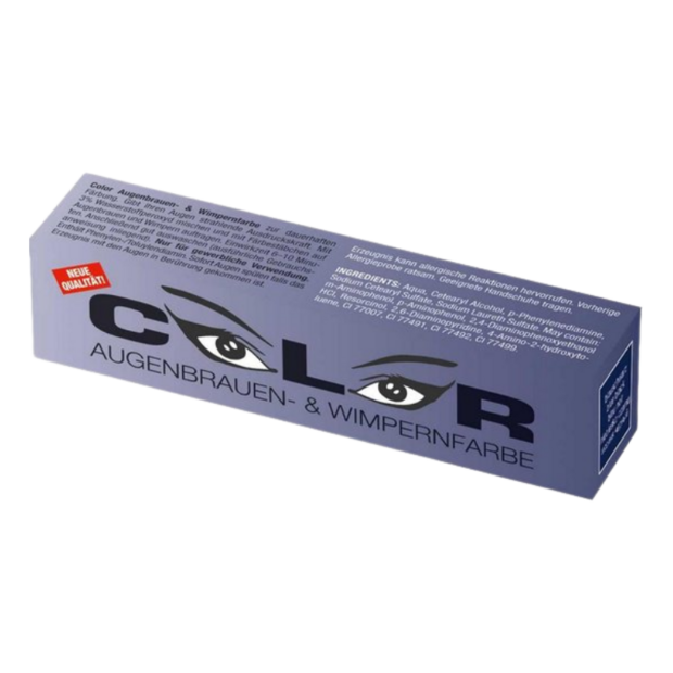 Color AWF Wenkbrauw- en wimperverf Blauw 15ml