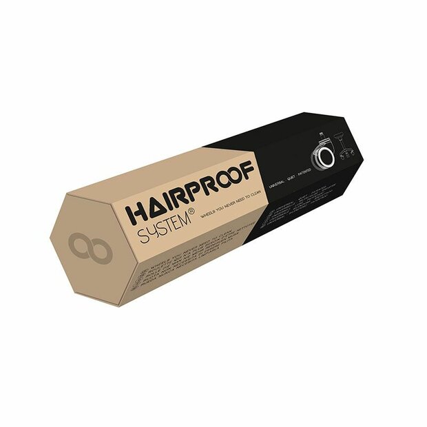 Hairproof wielen 5 stuks