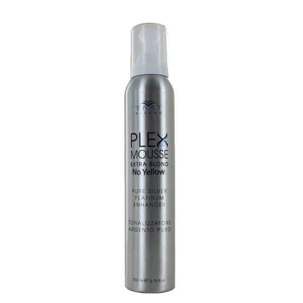 TMT Plex Mousse Extra Blond Pure Silver