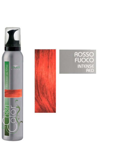 TMT Mousse Intense Red