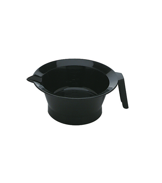 Kleurpotje met rubberen ring zwart