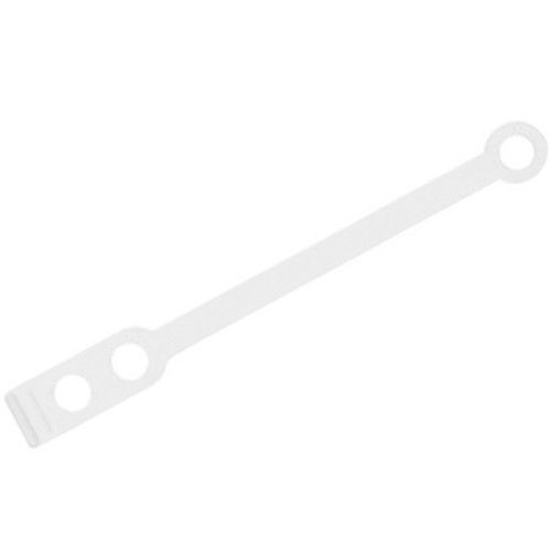 SIBEL Rep Band Silicone Plat Kort 50st