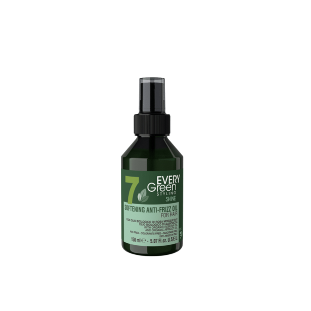 Every Green Styling Shine Softening Anti-Frizz Oil