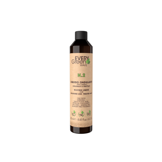 Every Green Styling Wave N.2 voor gekleurd en behandeld haar