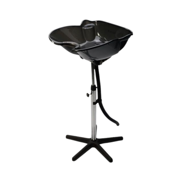 Sinelco Wastafel Angels Bay Kantelbaar Zwart