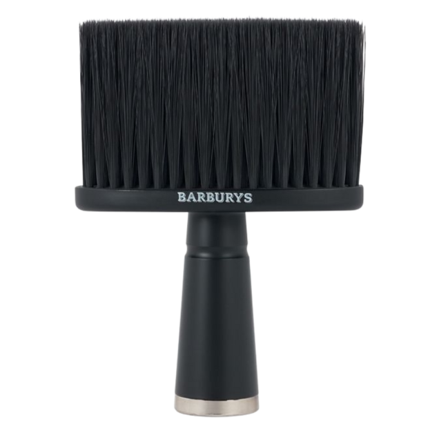 Barburys Nekkwast Arvo Zwart Nylon haren