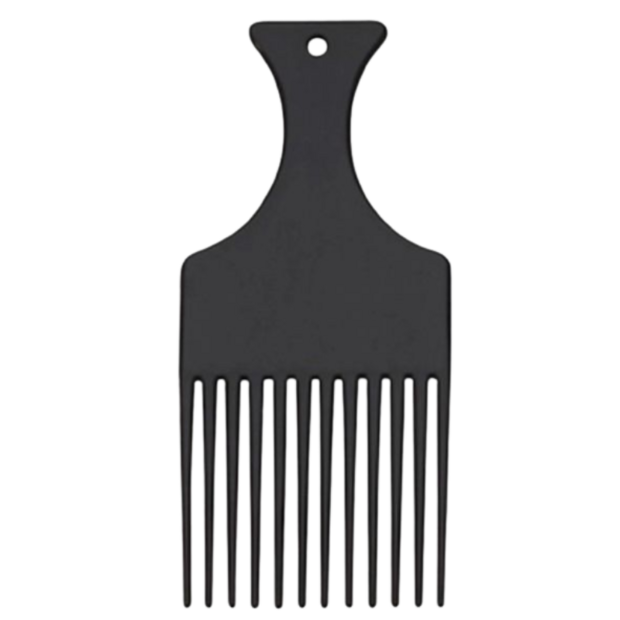 Afro Kam Zwart duplicated