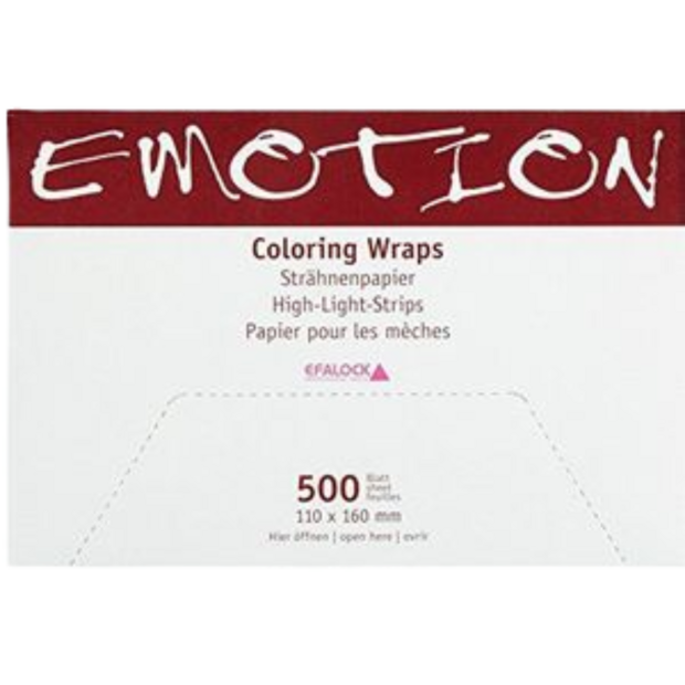Emotion Coloring Wraps 500 110x160mm